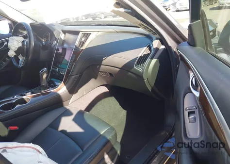 2018 Infiniti Q50 3.0T Luxe z USA, uszkodzony, nr VIN JN1EV7APXJM356111